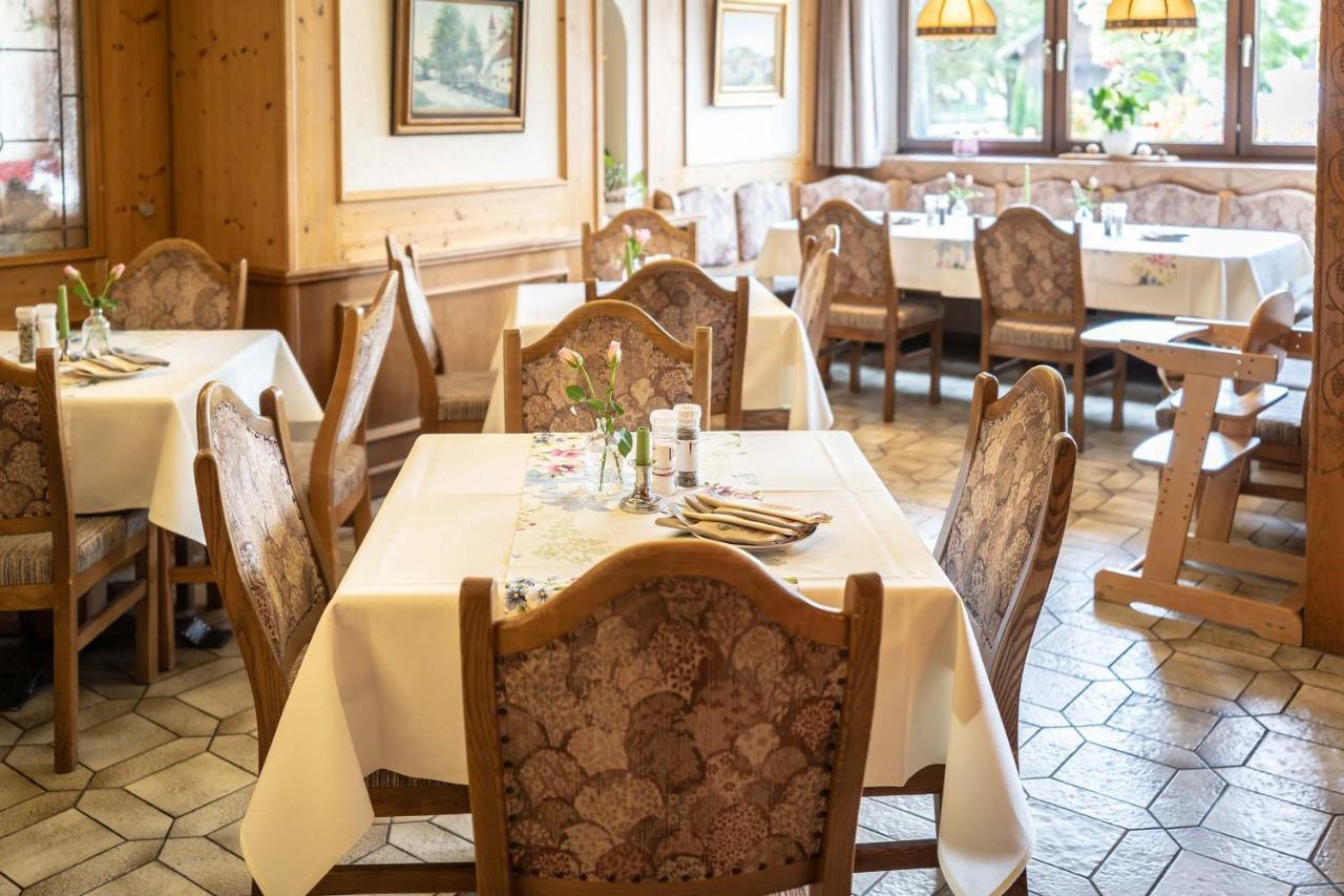 Hotel-Gasthof Zum Dragoner Peiting Esterno foto