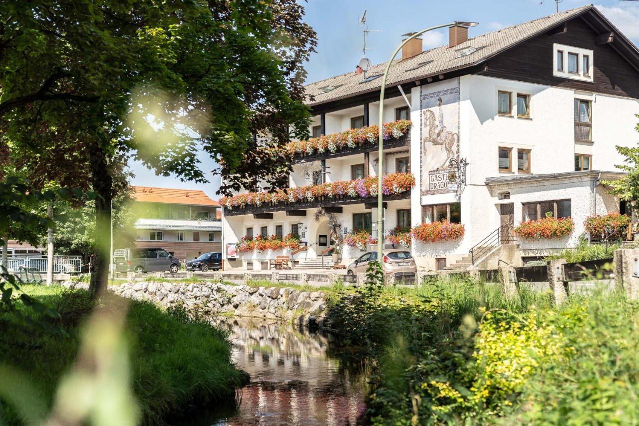 Hotel-Gasthof Zum Dragoner Peiting Esterno foto